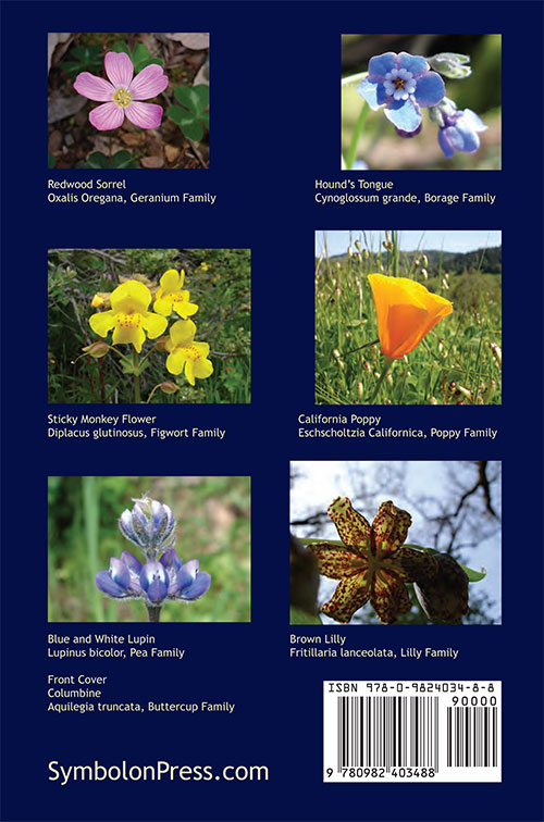 The Wildflowers of California by Mary Elizabeth Parsons, published by Symbolon Press